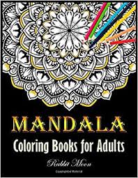 Photo of gallery images coloring coloring mandalas for meditation about reading sage mandala meditation coloring pages happiness free meditative preg coloring page optimized kpdesign dm ride for good. Amazon Com Mandala Coloring Books For Adults Relaxation Coloring Pages For Meditation And Happiness Coloring Books For Grownups 9798623414397 Moon Rabbit Books
