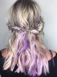 Blue and purple ombre hair besides using dyes to create purple, and blue ombre hair colors, you can use hair extensions. 22 Ways To Style Purple Ombre Hair In 2019