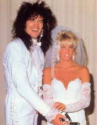 Heather locklear was wild after breaking up with tommy lee 1993 check out this wild video of heather locklear and her. Today In 1986 Wedding Bells Rang As Tommy Lee Drummer Of Motley Crue Married Heather Locklear
