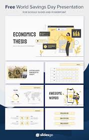 Economics Thesis Powerpoint Economics Thesis