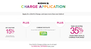 Here are your kohl's charge payment. Apply Kohls Com Apply For Kohl S Credit Card Get A 35 Off Discount