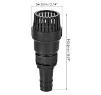 Amazon.com: uxcell Foot Valve, G1 Thread 22.8mm Barb Filter ...