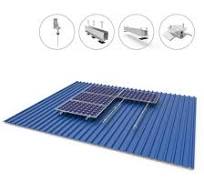 Metal Roof Solar PV Mounting Brackets System,tin Roof Solar ...