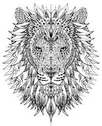 Cool lions coloring pages gallery colorings ch 9600 unknown. Pin On Adult Coloring