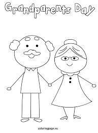 Grandparents Day Coloring Page Grandparents Day Cards Grandparents Day Happy Grandparents Day