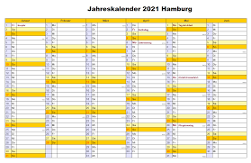 Kalender dezember 2021 zum ausdrucken mit ferien. Kostenlos Jahreskalender 2021 Hamburg Zum Ausdrucken The Beste Kalender