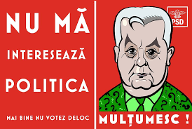 Aroganta maximă, arată dispreț față de poporul român! Rezist Mai Bine Nu Votez Deloc IlustraÈ›ie De Radu Facebook