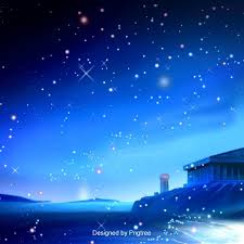 الأزرق خلفية رومانسية نجم البحر تصميم Background Design Background Nature