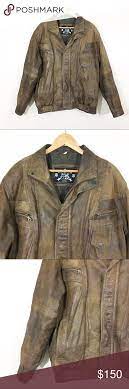 Lld Vtg Leather 1976 Genuine Brown Leather Coat Brown Leather Coat Leather Coat Brown Leather Jacket