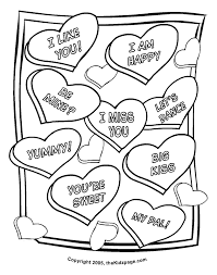 Signup to get the inside scoop from our monthly newsletters. Free Printable Valentines Day Coloring Pages Coloring Home