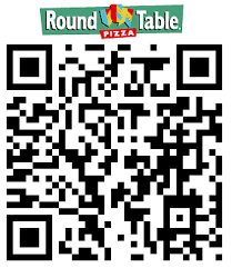 Round Table Pizza On Twitter Use Your Smartphone To Scan Our Round Table Pizza Qr Code For Special Pizza Coupons The Coupons Http T Co Hkcrppliw3