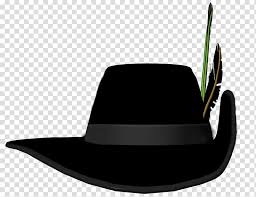 Hat Set Sept Black Hat With Brown Feather Graphic Transparent Background Png Clipart Hiclipart By downloading black hat transparent png you agree with our terms of use. hat set sept black hat with brown