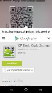 The only one i've come across that helps read a qr code from an image on the same phone. Kaspersky Qr Scanner Android App Download Chip