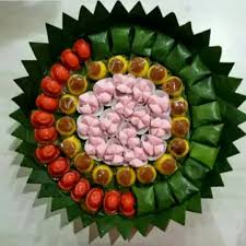 Isi kue nampan sangat menarik dan unik, karena ukurannya lebih kecil (bite size). Kue Tampah Isi 60 Request Halal Dan Murah Higienis Shopee Indonesia