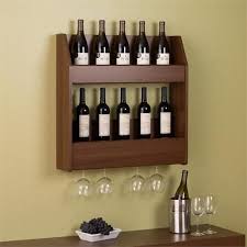 Prepac 2 Tier Floating Wine And Liquor Rack Walmart Com Wall Mounted Wine Rack Bottle Wall Wine Rack
