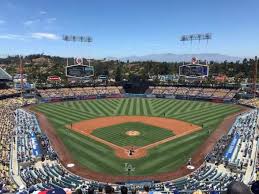 dodger stadium section 1rs home of los angeles dodgers