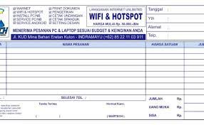 Maybe you would like to learn more about one of these? Contoh Nota Toko Komputer Cara Golden