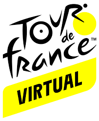 The current tour de france logo was spawned from the 100e anniversary design. All About The Virtual Tour De France And L Etape Du Tour On Zwift Zwift Insider