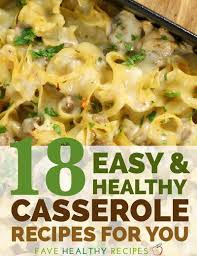 Most of the work is done in the slow cooker, so you can look forward to a hearty family dinner when you get home from work. 35 Heart Healthy Casserole Recipes Favehealthyrecipes Com