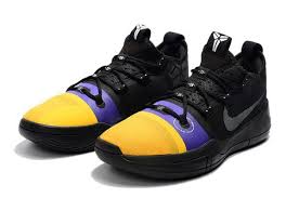 Black And Yellow Kobes Shoes 2018 New Release Nike Kobe Ad Black Yellow Purple Kobe Sneakers Jordan Shoes Retro Nike Kobe Bryant