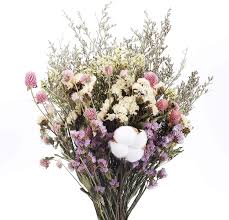 Eternal blooms with dried artificial flowers. Buy Huaesin Natural Dried Flowers Bouquet Dried Cotton Stem Lover Grass Gypsophila Myosotis Sylvatica Farmhouse Artificial Flowers For Filler Floral Arrangement Diy Home Fall Party Decor Online In Taiwan B08tlyhjtk
