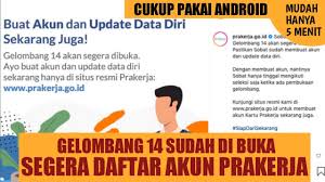Selanjutnya, menurut rencana pendaftaran prakerja gelombang 10 akan segera dibuka. Qe7jqglcvchfum
