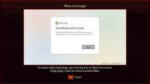 Xbox Sign In With Your Xbox Live Account Issue Grounded Technical Support Spoiler Warning Obsidian Forum Community