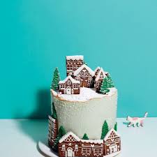 Snowy Christmas Cake Recipe On Food52 Recipe Christmas Cake Frosting Recipes Cake