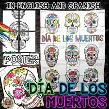 Check spelling or type a new query. Dia De Los Muertos Day Of The Dead Collaborative Poster In English Spanish Study All Knight