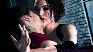 Resident Evil : Claire & Jill Lesbian Kissing | KamadevaSFM - XVIDEOS.COM
