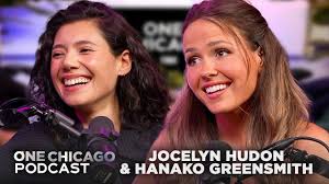 Hanako Greensmith Thinks This Chicago Fire Officer Would Be Perfect for  Violet