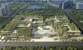 Pin By Angel Rosas Martinez On Facade Green Architecture Hospital Architecture Campus Design