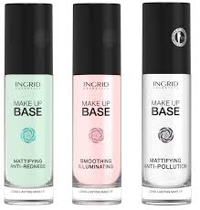 Naturel ou plus sophistiqué, rajeunir l'aspect du visage ou lui apporter de l'éclat, précise miky, maquilleuse de lancôme. Base De Teint Ingrid Pour Une Peau Zero Defauts Gamme De 3 Produits Anti Rougeur Illuminateur Matiffiant