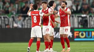 Braga want to win Europa League for Joao Moutinho, says Horta