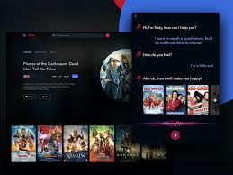 A story most everyone will identify with. Netflix Redesign Challenge On Uplabs Website Design Inspiration Movie Website Website Design