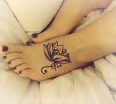 If you're looking for a rad font to go along with your cross tattoo, check our this curated collection: 20 Trendy Foot Tattoo Designs With Best Pictures In 2021