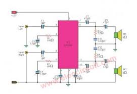 How to repair amplifier circuit. 108 Power Amplifier Circuit Diagram With Pcb Layout Eleccircuit Com