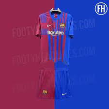 Shop fc barcelona jerseys and uniforms at fansedge. Barcatimes On Twitter Footy Headlines Fc Barcelona 2021 22 Home Kit Leaked