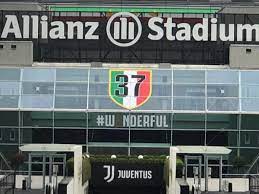 Juventus Il Club Aggiorna L Ingresso Dello Stadium Con Lo Scudetto Numero 37