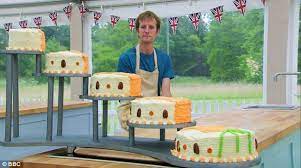 Ians Carrot Cake British Bake Off Great British Bake Off Carrot Cake