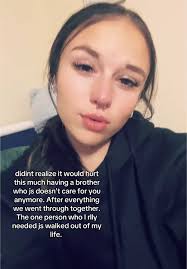 Bad Relationship with Brother