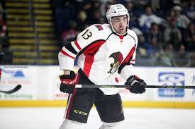 Nick paul has been called up and sent down more than the big forward wishes to count. Nick Paul 13 Collegehockeyplayers