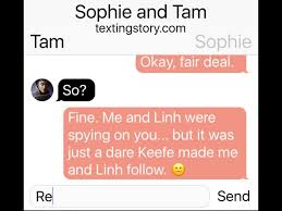 Keefe keefe keefe the entire fandome: Sophie And Tam Youtube