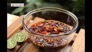 Cara membuat sambal kecap pedas maknyus!!! Resep Sambal Kecap Pedas Mantapss Youtube