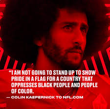 The NFL's message of "unity" has diluted Colin Kaepernick's reasons for  protest