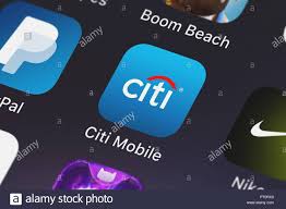 The app is compatible with android version 2.2 or a later. Citibank App Icon