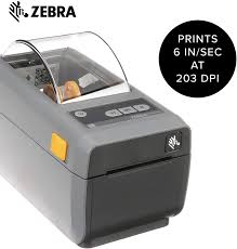 Keep your critical operations running efficiently with zebra\s durable zt410 series printers, designed for years of performance in a wide array of applications. Zd410 Direct Thermal Desktop Printer For Labels Receipts Barcodes Tags Print Width Of 2 In Usb