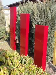 Stele Sichtschutz 140 Cm Hoch Und 20 Cm Breit Sichtschutz Sichtschutz Im Freien Sichtschutz Glas