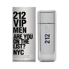 Don't just go to the party. Caroline Herrera 212 Vip Men Eau De Toilette Spray 100 Ml Amazon De Beauty