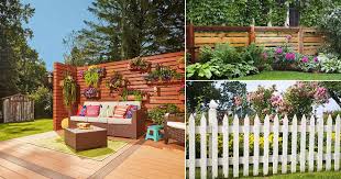 A horizontal fence is one of the most popular privacy fencing ideas for the modern backyard. 31 Best Privacy Fence Ideas For Backyard